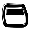 Audi A4 A5 Piano Black Driver Storage Box Panel Cover Trim (2016-2023)