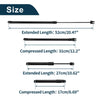 Dodge Intrepid Hood & Tailgate Lift Supports 2 x Gas Springs (1993-1997)