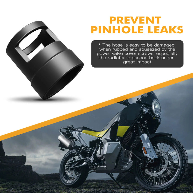 Husqvarna TE150i TE250i TE300i FE 250-501 Radiator Hose Protection (2020-2023)
