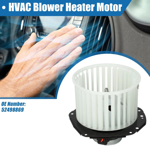 Chevrolet Blazer HVAC Heater Blower Motor Fan Assembly (92-94)