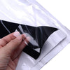 Auto Vinyl Sticker Wide Black Racing Car Hood Stripe Decal