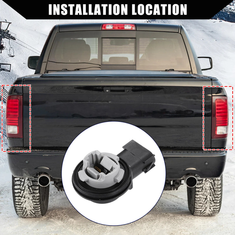 Jeep Wrangler JK JKU Car Turn Signal Light Socket (2007-2018)