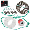 Kawsaki Lakota 300 KEF300 Clutch Friction Plates Gasket Kit (1995–2003)