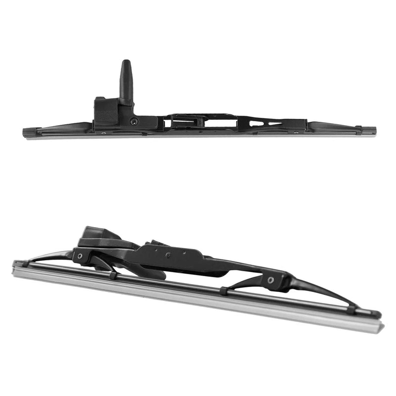 Sequoia 1x Black Plastic Liftgate Wiper Blade (2008–2021)
