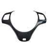 BMW 3 Series E90 E91 E92 E93 Carbon Fiber Steering Wheel Cover Trim (2005-2012)