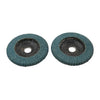 Angle Grinder - 60 Grit 4" Sanding Flap Disc Grinding Wheel