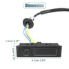 Nissan Pathfinder Rear Trunk Tailgate Switch (2014-2019)