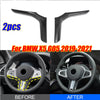 BMW X5 G05 Steering Wheel Sequins Frame Cover Trim (2019–2021)