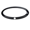 Ford F150 Gloss Black Front Logo Badge Ring Trim (2021-2022)