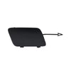 Audi A6 C6 Black Front Bumper Tow Hook Cover Cap (2009-2011)