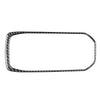 Jeep Wrangler JL JLU Gladiator JT Water Cup Holder Panel Cover Trim (2018-2023)