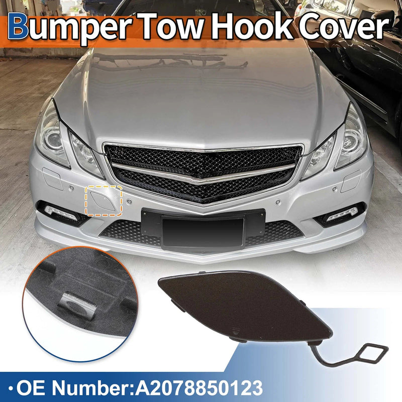 Mercedes-Benz E350 Bumper Tow Hook Cover (2010-2017)