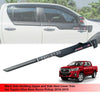 Toyota Hilux 1kd1KD / Kun Side Molding & Vent Covers (2018-2019)