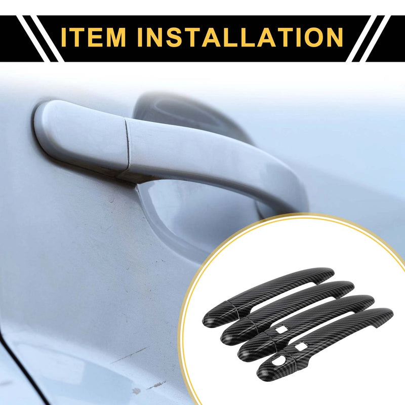 Toyota 4Runner 4pcs Exterior Door Handle Cover with Keypad (2003–2010)
