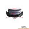 Harley Road Glide Ultra LED Brake Turn Light Rear Fender Fascia (2011-2016)