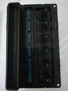 6 Switch Panel with Auto Blade Fuses, Backlit, Waterproof, High Quality
