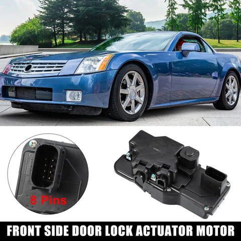 Chevrolet Corvette Front Left Power Door Lock Actuator Motor (2005-2013)