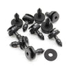 Jaguar XJ XJ6 XJ8 XJR 10Pc Trim Panel Retainer Clips (1995-2009)