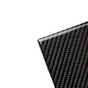 Toyota Camry 2018+ 4pcs Car Carbon Fiber Center Storage Box Cover Trim Fit
