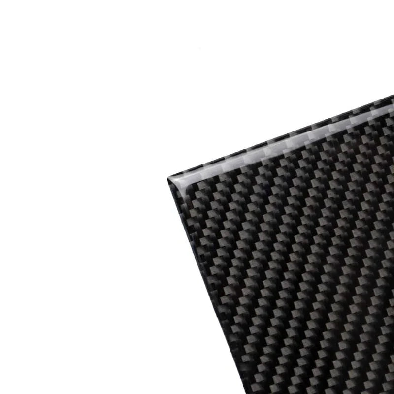 Toyota Camry 2018+ 4pcs Car Carbon Fiber Center Storage Box Cover Trim Fit