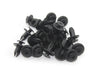 Bumper 25 x M6 Plastic Carenado Panel Rivets