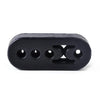 Universal Car Rubber Exhaust Tail Pipe Mount Brackets