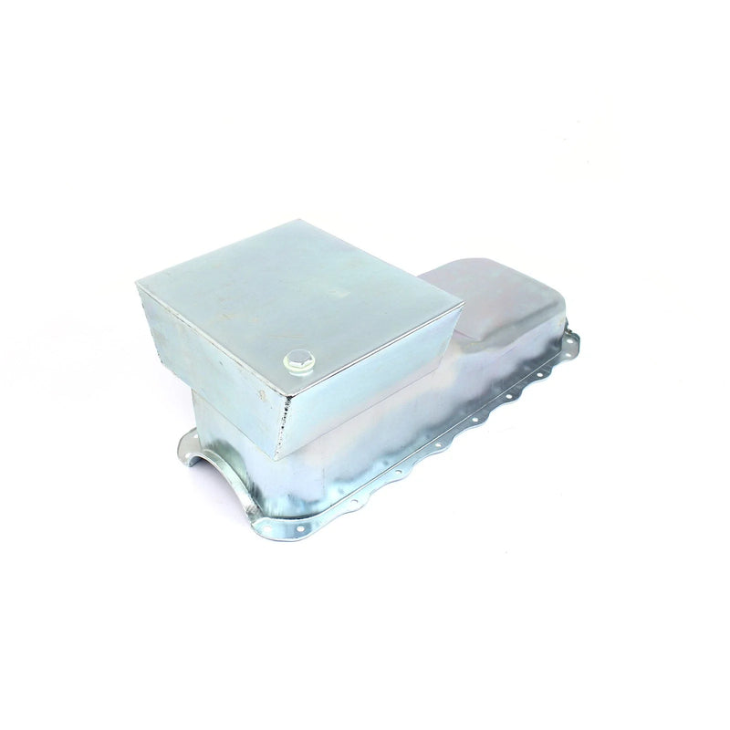 Holden HQ-WB 7Qt Drag Rear Sump Zinc Oil Pan (1971-1980)