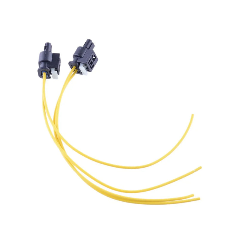 Mercedes Benz W204 W218 2 x Daytime Running Light Cable Plug Connector