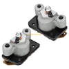 Arctic Cat ATV 400 2x4 4x4 Auto Front Brake Calipers & Pads (2002–2015)