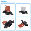 Chevrolet Malibu HVAC Blower Motor Resistor (2004 - 2009)