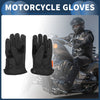 1 Pair Motorcycle Gloves Sheep Leather Cycling Riding Gloves XL Black