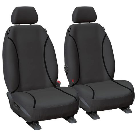 Ford Ranger PX Front Canvas Car Seat Covers (2011-2021)