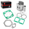 EZGO Gas Golf Cart Piston Ring Cylinder Head Gasket Kit (1989–1993)