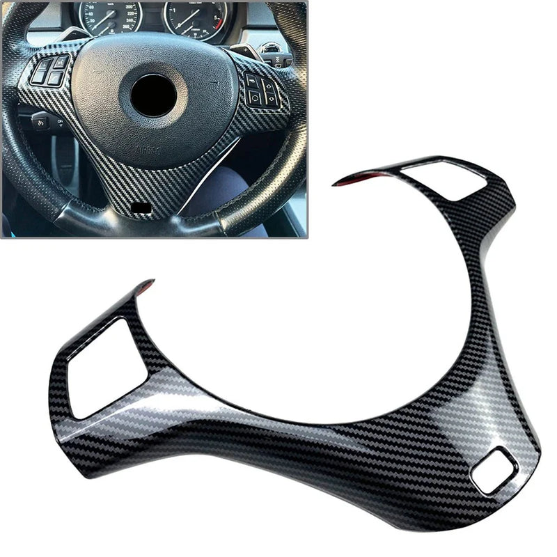 BMW 3 Series E90 E91 E92 E93 Steering Wheel Cover Trim (2005-2012)