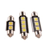 Mercedes Benz W203 White LED Interior Map Dome Trunk Light Bulbs (2000-07)