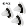 Ford 50 Pcs Rocker Panel Moulding Clips (Various Years)