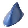 Blue Universal Car Roof Radio AM/FM Shark Fin Aerial Antenna Cover