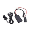 BMW 3 Series E46 AUX Cable Adapter with Bluetooth Microphone (2002-2006)