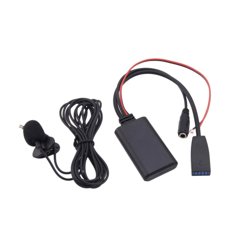 BMW 3 Series E46 AUX Cable Adapter with Bluetooth Microphone (2002-2006)