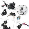Honda CB400 (1992-1998) CB1 (1989-1991) VT250 Ignition Switch Fuel Gas Cap Lock Key Set