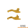 Harley Softail Slim Finger Handlebar Hand Brake Clutch Levers (16)