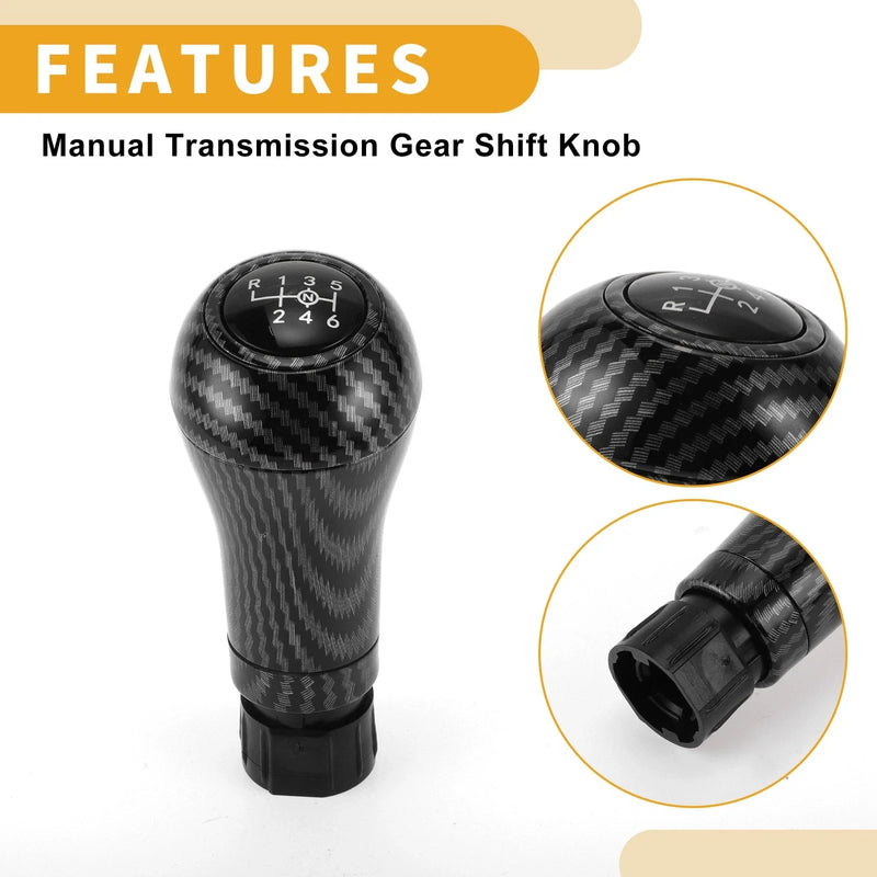 Mercedes-Benz C-Class W204 6 Speed Gear Shifter Knob (2007-2014)