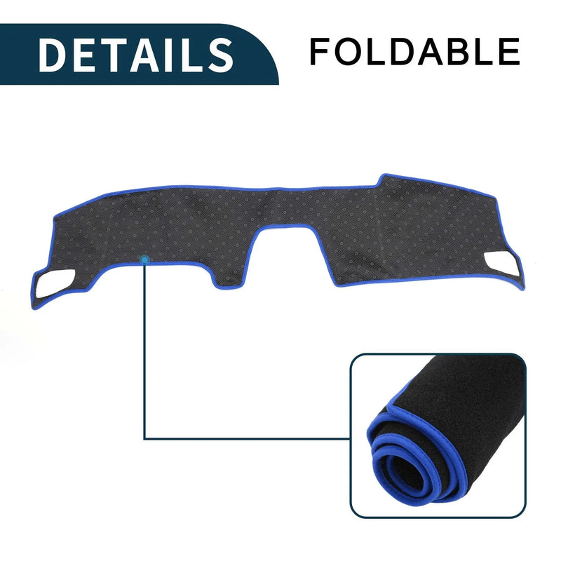 Honda Accord CY2 2024 Black Blue Dashboard Cover Mat