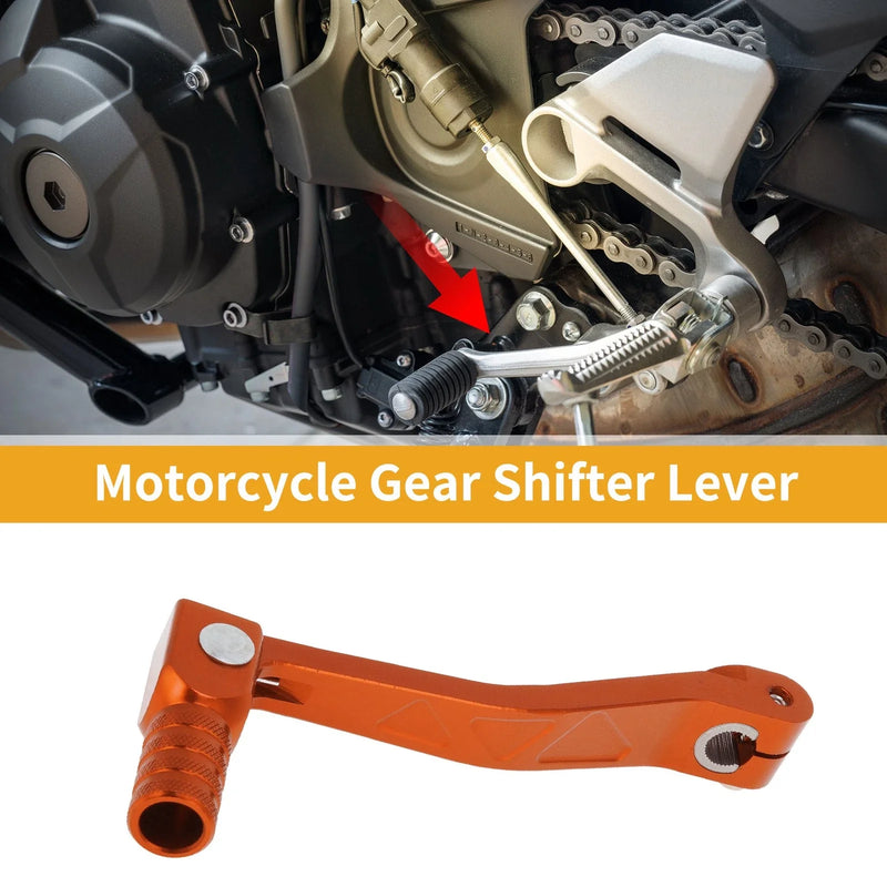 Apollo BBR Orange Folding Gear Shifter Lever