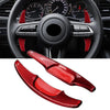 Mazda 3 Carbon Fiber Red Steering Wheel Shift Paddle (2020-2021)