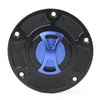 Ducati Panigale 899 959 1199 Blue Fuel Gas Tank Cap Cover (2012-2019)