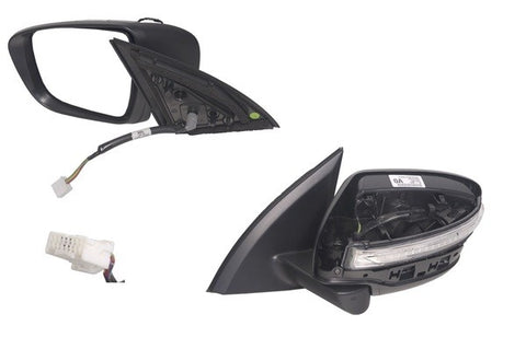 Door Mirror Left Hand Side FOR Nissan Qashqai J11