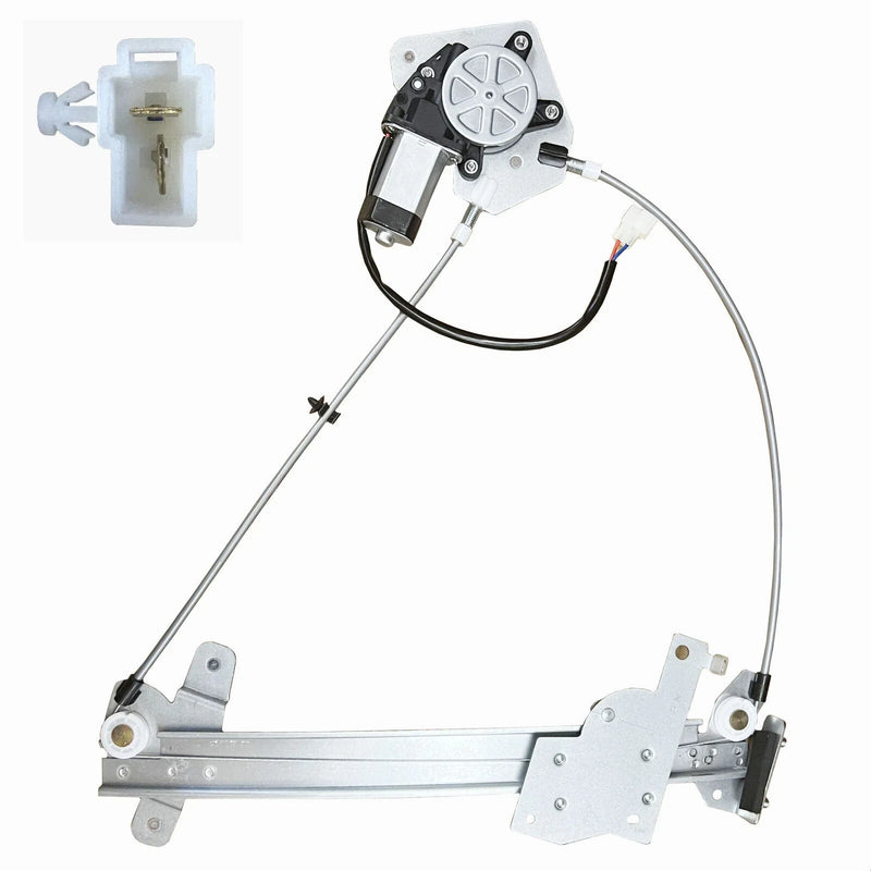 Mazda MX-5 / Miata / Roadster Front Right Window Regulator W/ Motor (1998–2005)