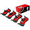 Falcon XH Ute Front Disc Rotors + Brembo Brake Pads Set (1996-1999)
