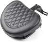 Harley FLSTF Heritage Softail, Black Driver Backrest Pad (2007-2017)